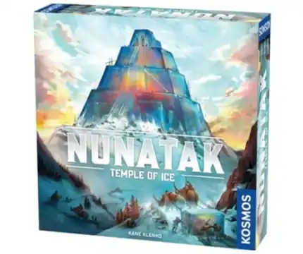 Nytt hos oss - Nunatak Temple of Ice