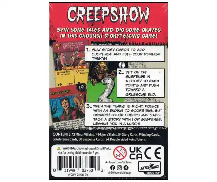 Rea - Creepshow The Suspense-Building Game