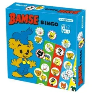 Bamse Bingo (Kärnan) - Toppkvalitet