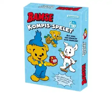 Enkel beställning | Bamse Kompis-Spelet