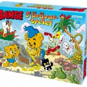 Bra pris | Bamse Sjörövarspelet