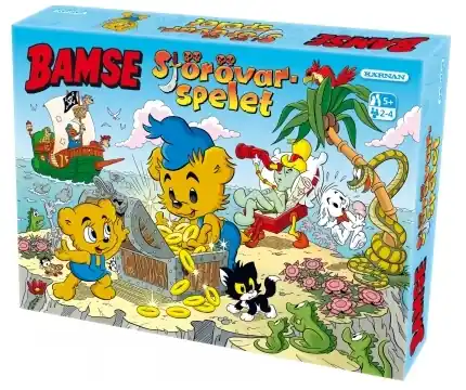 Bra pris | Bamse Sjörövarspelet