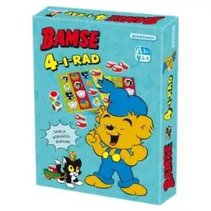 Bamse 4-i-rad (Kärnan) | Efterfrågad
