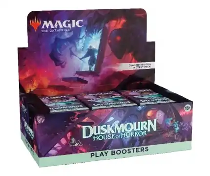 Magic The Gathering Duskmourn - Play Booster Box (36 Boosters) - Slutrea