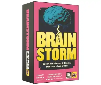 Klar att skickas - Brainstorm (Pocket)