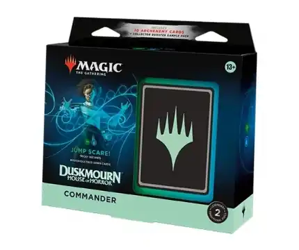Passa på nu - Magic The Gathering Duskmourn - Commander Deck Jump Scare