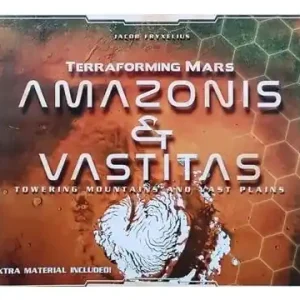 Terraforming Mars Amazonis & Vastitas (Exp.) (ENG) - Extra rabatt