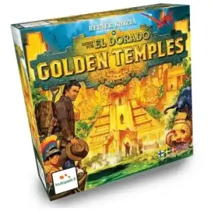 Enkel retur - The Quest for El Dorado The Golden Temples (SVE)