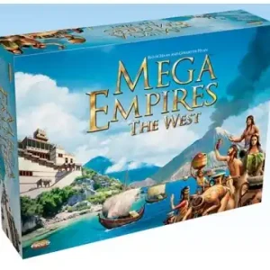 Mega Empires The West (ENG) | Tidsbegränsat erbjudande