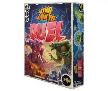 King of Tokyo Duel - Ny lansering