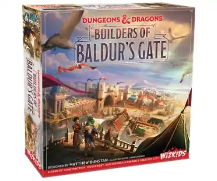 Sista dagarna - Dungeons & Dragons Builders of Baldur‘s Gate
