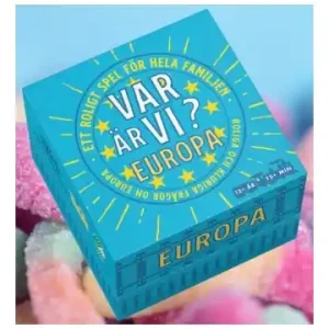Var är vi? Europa - Erbjudande