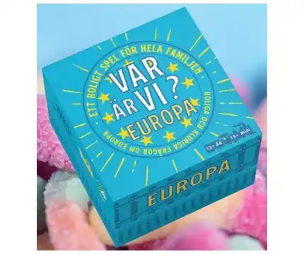 Var är vi? Europa - Erbjudande