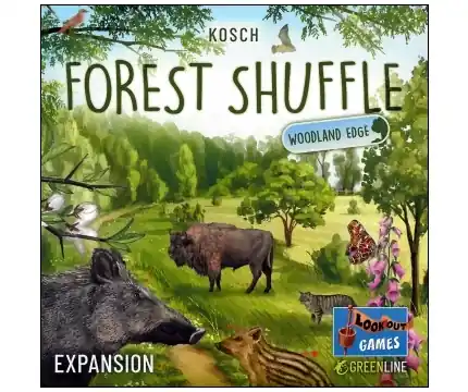 Finns nu - Forest Shuffle Woodland Edge (Exp.)