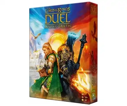 The Lord of the Rings Duel for Middle-Earth (ENG) | Missa inte erbjudandet