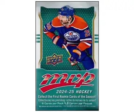 Upper Deck 2024-25 MVP Hockey Cards (6 kort) | Mycket populär