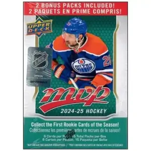 Upper Deck 2024-25 MVP Hockey Cards Blaster (15 boosters) - Begränsat antal