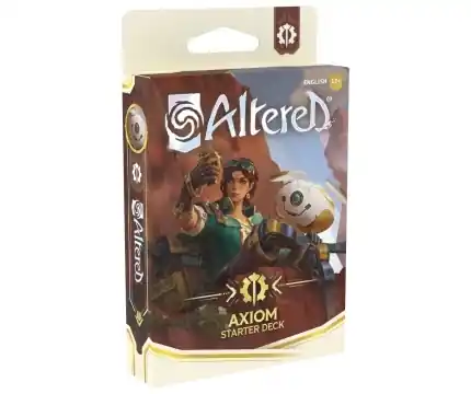 Snart slut | Altered (TCG) Beyond the Gates - Axiom Starter Deck