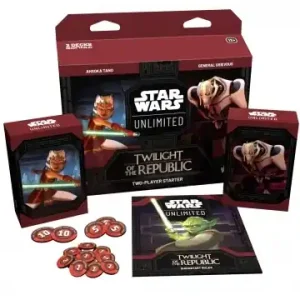Beställ direkt | Star Wars Unlimited - Twilight of the Republic Two-Player Starter