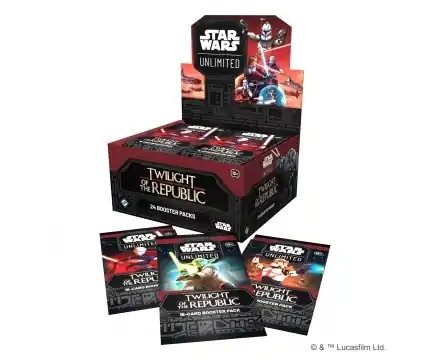 Kampanjpris | Star Wars Unlimited - Twilight of the Republic Booster Pack (16 Kort)