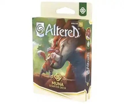 Altered (TCG) Beyond the Gates - Muna Starter Deck - Fyndpris