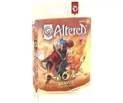 Altered (TCG) Beyond the Gates - Bravos Starter Deck - Toppsäljare
