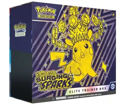Pokémon TCG Scarlet & Violet - Surging Sparks Elite Trainer Box | Tillverkarpris