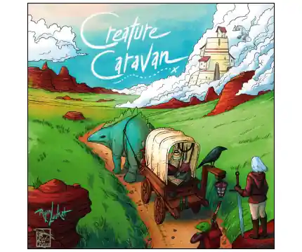 Snabb leverans - Creature Caravan