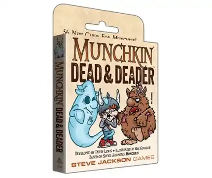 Munchkin Dead & Deader (Exp.) | Fabrikspris