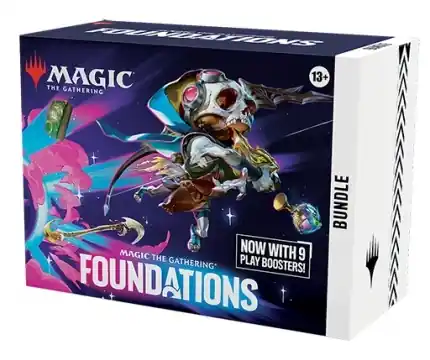 Magic The Gathering Foundations - Bundle - Lägg i varukorg