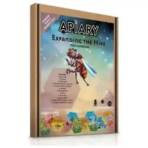 Apiary Expanding the Hive - Få kvar i lager