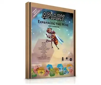 Apiary Expanding the Hive - Få kvar i lager