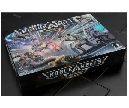 Rogue Angels - Legacy of the Burning Suns | Finns att beställa