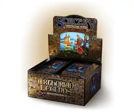 Nyhet hos oss | Sorcery Contested Realm - Arthurian Legends Booster Box (24 boosters)