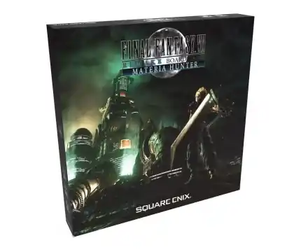 Final Fantasy VII Remake Boardgame Materia Hunter - Nytt hos oss