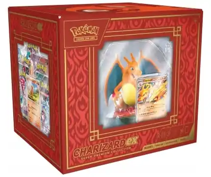 Pokémon TCG Charizard ex Super Premium Collection - Deal