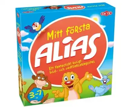 Riktigt fynd | Mitt första Alias (2024)