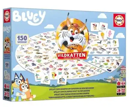 Vildkatten Bluey (150 bilder) - Ta chansen