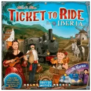 Specialpris - Ticket to Ride Iberia/South Korea (Exp.)