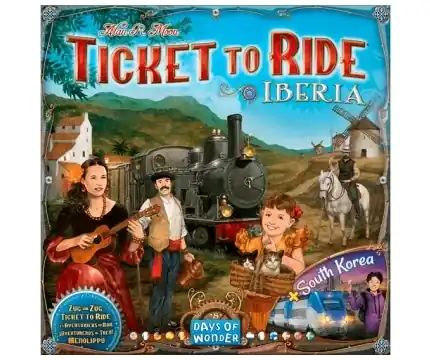Specialpris - Ticket to Ride Iberia/South Korea (Exp.)