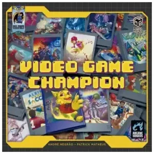 Video Game Champion - Erbjudandet går snart ut