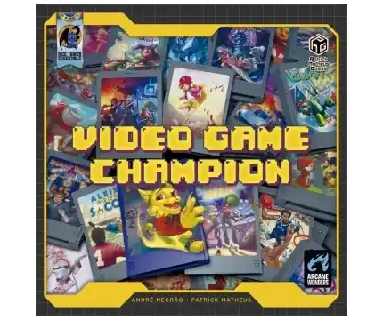 Video Game Champion - Erbjudandet går snart ut