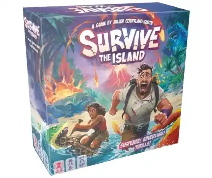 Survive The Island - Snabb leverans