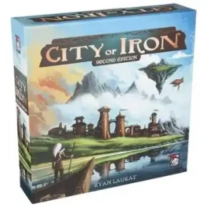 City of Iron Second Edition - Toppsäljare