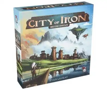 City of Iron Second Edition - Toppsäljare