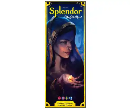 Splendor The Silk Road (Exp.) (SVE) | Slutrea