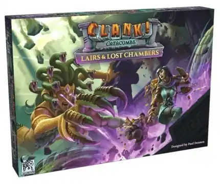 Direkt från fabriken | Clank! Catacombs - Lairs and Lost Chambers (Exp.)