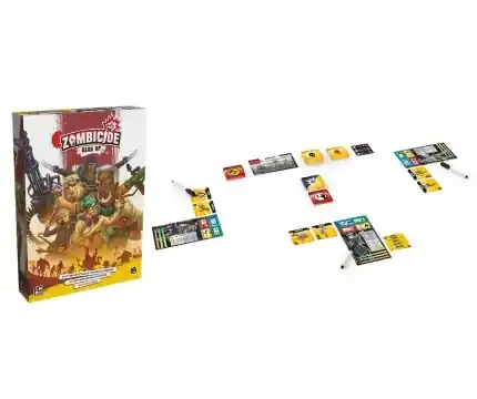 Zombicide Gear Up | Fyndpris