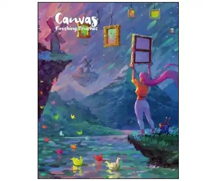 Canvas Finishing Touches (Exp.) | I lager