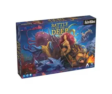 Ny produkt - Battle for the Deep Powered by Axis & Allies